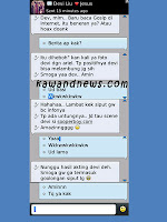 Malu Ane Ketinggalan Berita Ariel Dan Devi