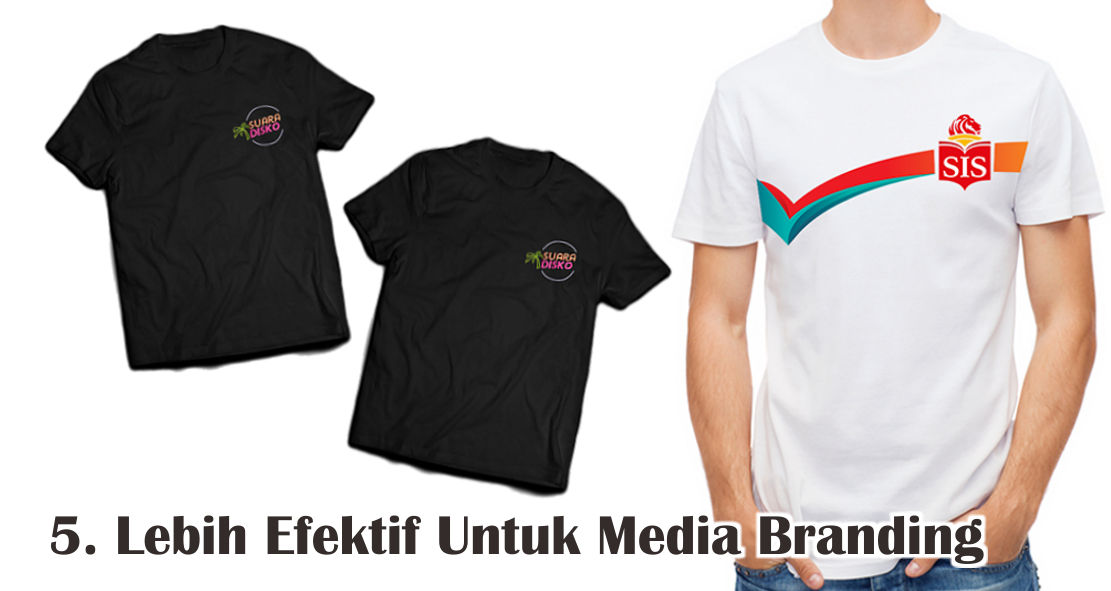  5 Manfaat Menjadikan Kaos Sebagai Souvenir dan Merchandise Promosi !