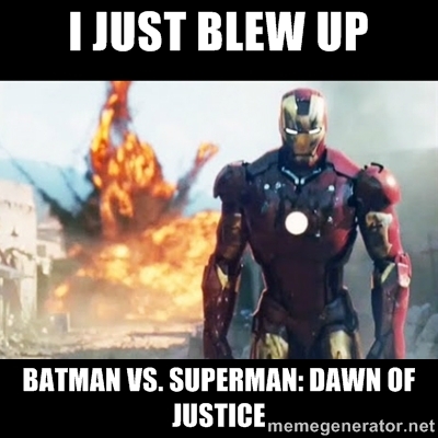 Meme 'Batman v Superman' Ini Bikin Perut Mules