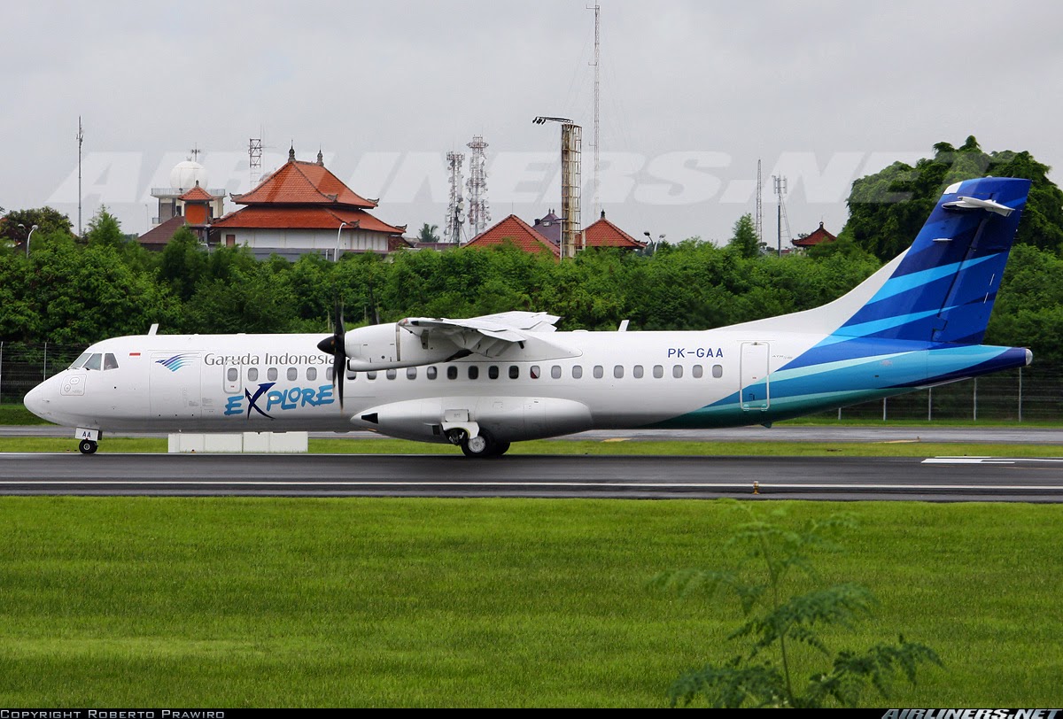 &#91;PIC&#93; Jemput Duit Wisatawan, GARUDA Mulai Pake Pesawat Baling-baling Lagi ...