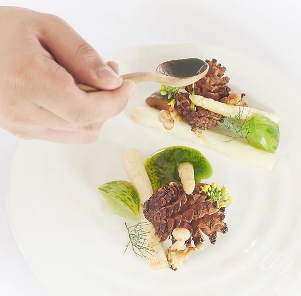 Adrian Aryo Bismo, Chef Muda Berbakat Indonesia (Plus Food Gallery )