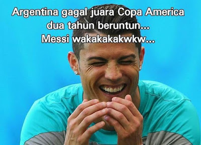Meme Sindiran Untuk Messi gan.....