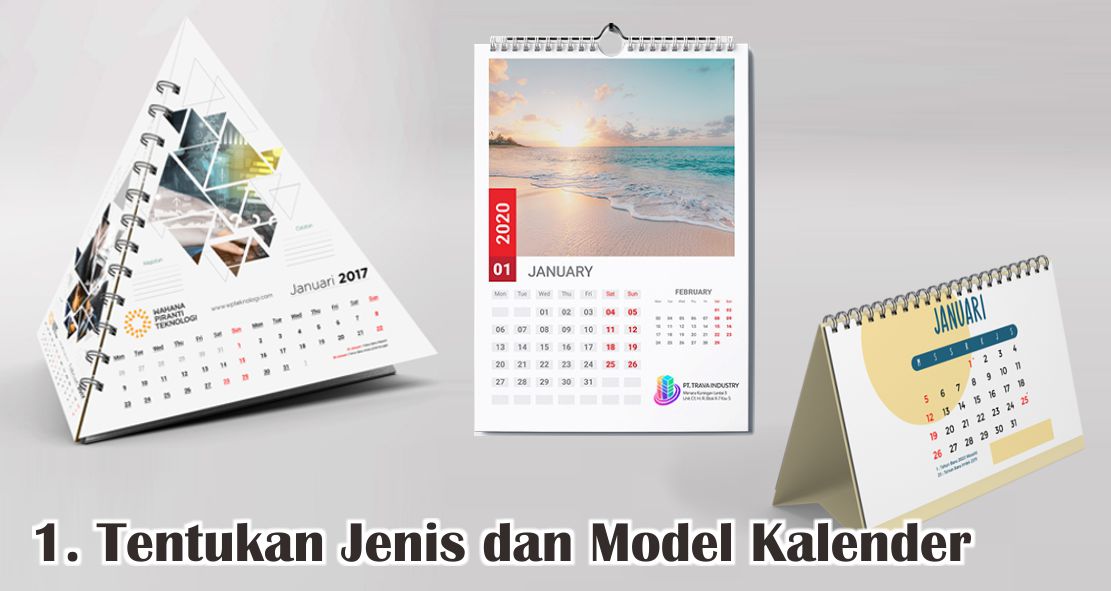  Tips Jitu Dapatkan Souvenir Kalender Keren !