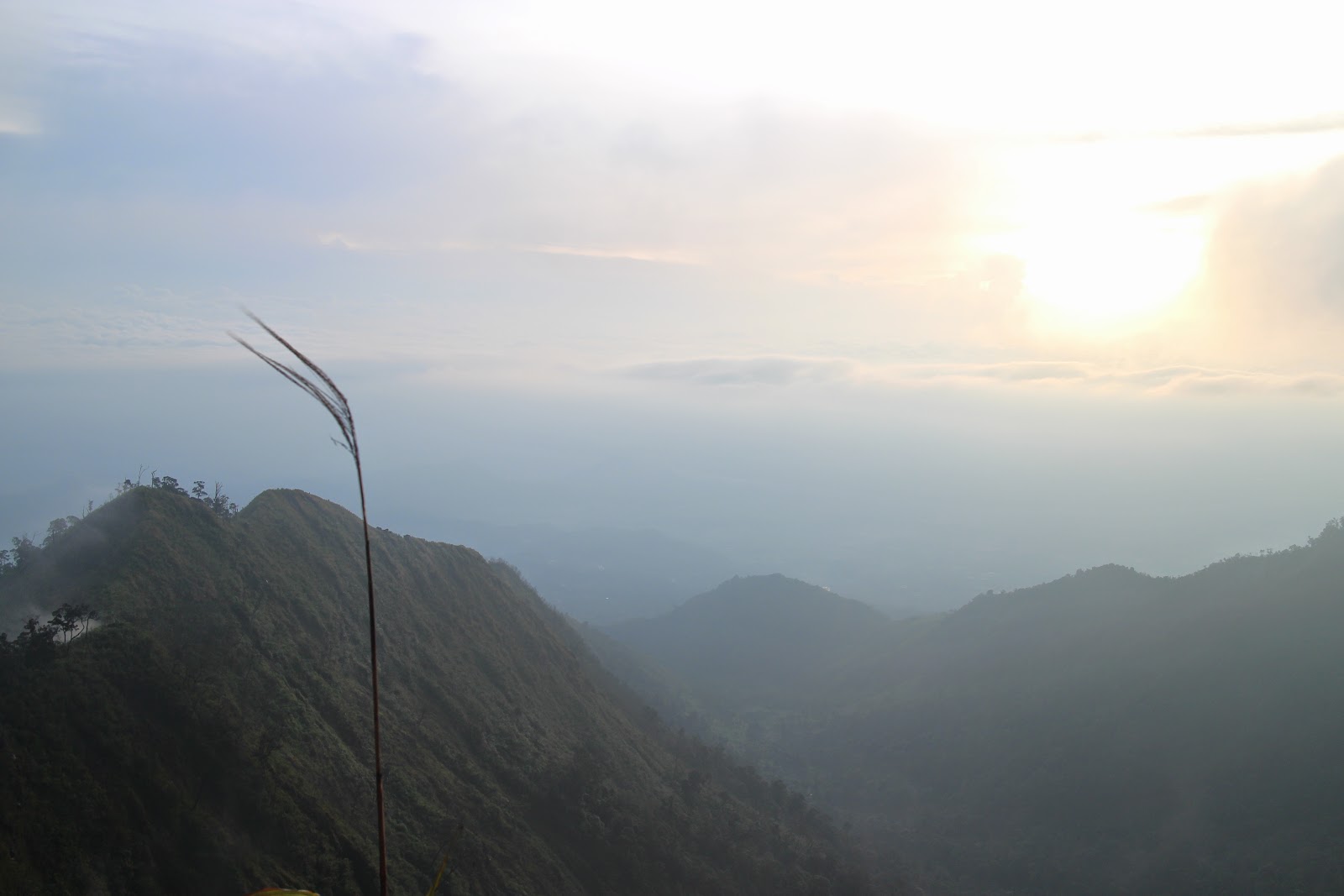 Catatan Pendakian Gunung Puntang