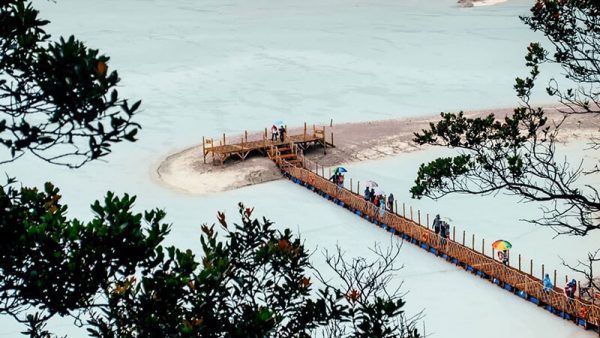 Kece Badai Keunikan dan Keindahan Kawah Putih