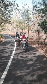 Salah Patu Pantai Camping Asik GunungKidul Yogyakarta - Pantai Grigak