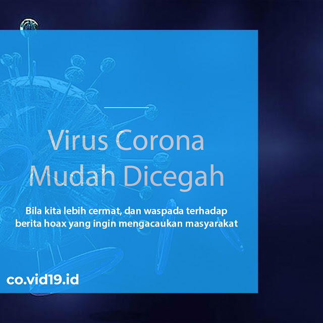 Waspada berita Hoax Tentang Virus Corona di Media Sosial