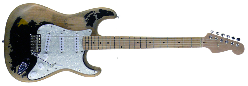 10 Gitaris yang sangat Ikonik dengan Gitar Stratocaster!!