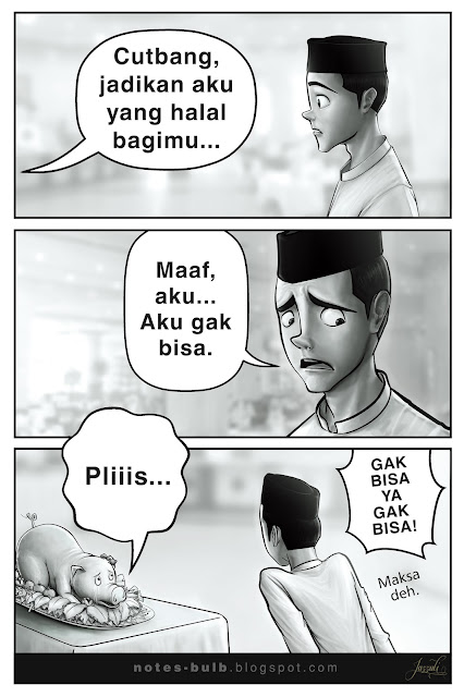 &#91;SHARE&#93; Komik Strip Edisi Ramadhan (No SARA)