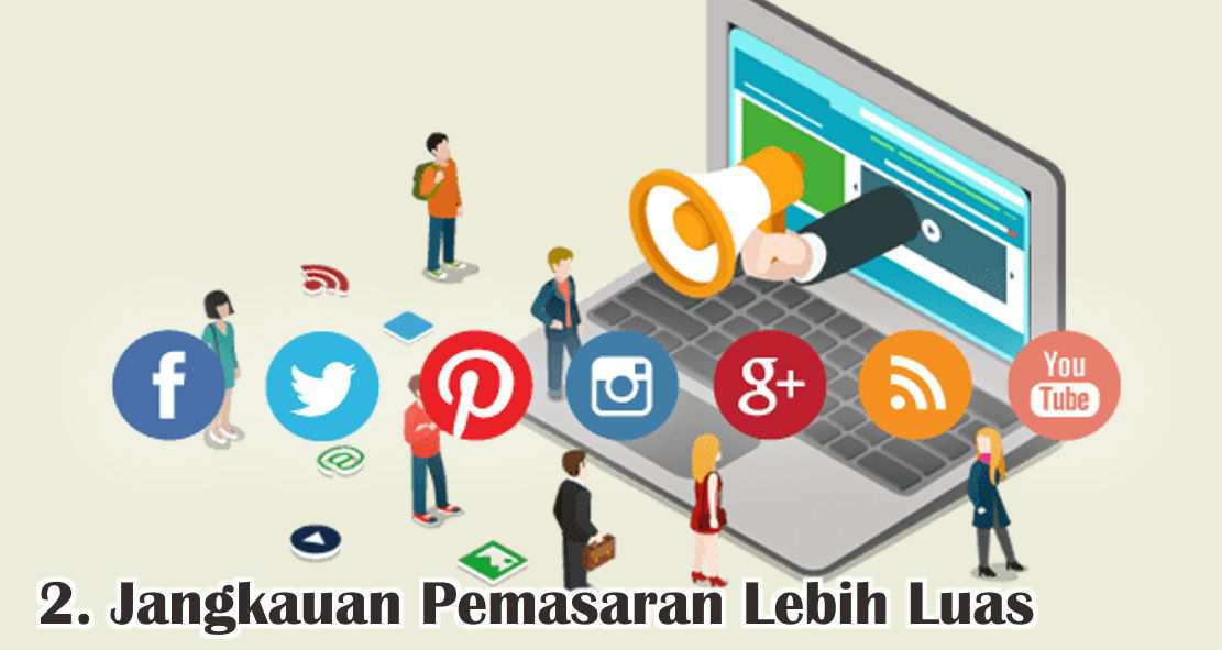  Ini Dia 5 Keuntungan Menjalankan Bisnis Online !