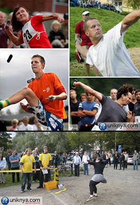 5 Jenis Olahraga Paling Aneh di Dunia