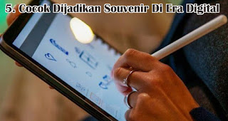Ternyata Ini Manfaat Pen Stylus Yang Wajib Kamu Tahu !