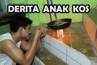 Keunikan Seorang Anak Kos