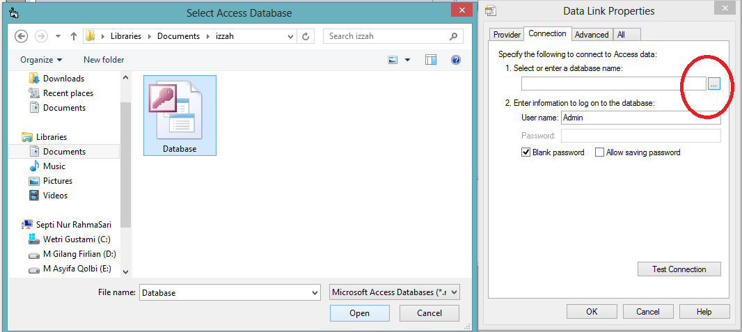 Menampilkan Database ke Datagrid Pada Visual Basic
