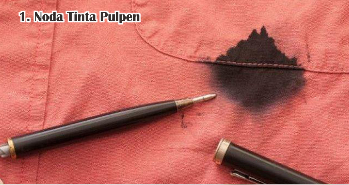 Cara Ampuh Hilangkan Berbagai Jenis Noda di Pakaian 