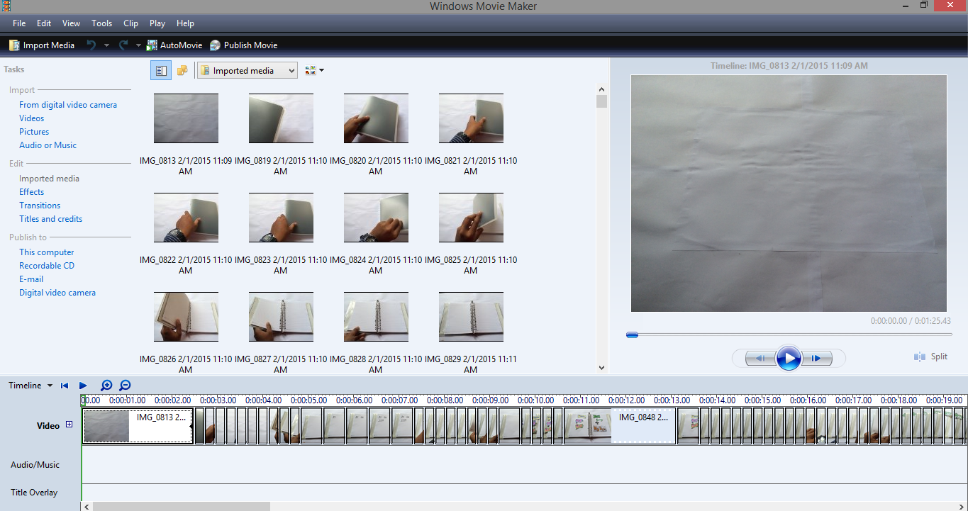 Tutorial cara membuat Stop Motion Keren