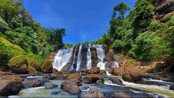 Curug Malela Niagara Mini Bandung Barat 2020
