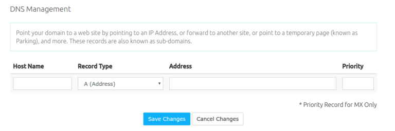 Cara Custom Domain Blogspot atau Blogger dengan Domainesia