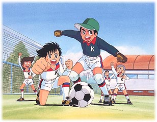 Ganbare Kickers, anime kenangan di tahun 90-an