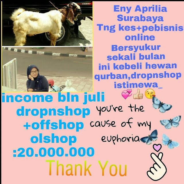 Bisnis Reseller DropnShop Ada Ratusan Testimoni Member-Member Dapat Puluhan Juta