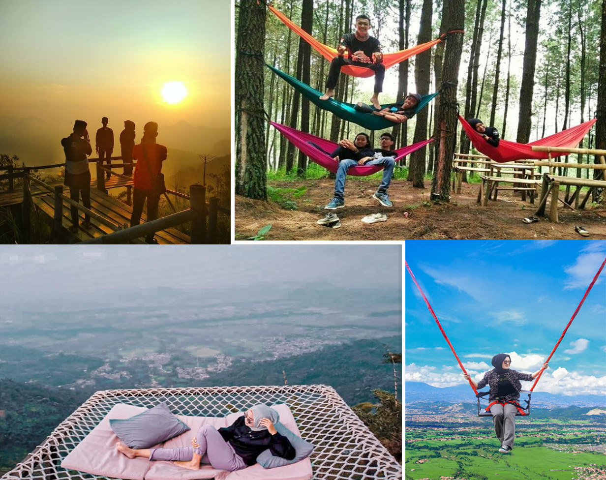 Explore Wisata Alam Bukit Gantole Cililin Bandung Barat