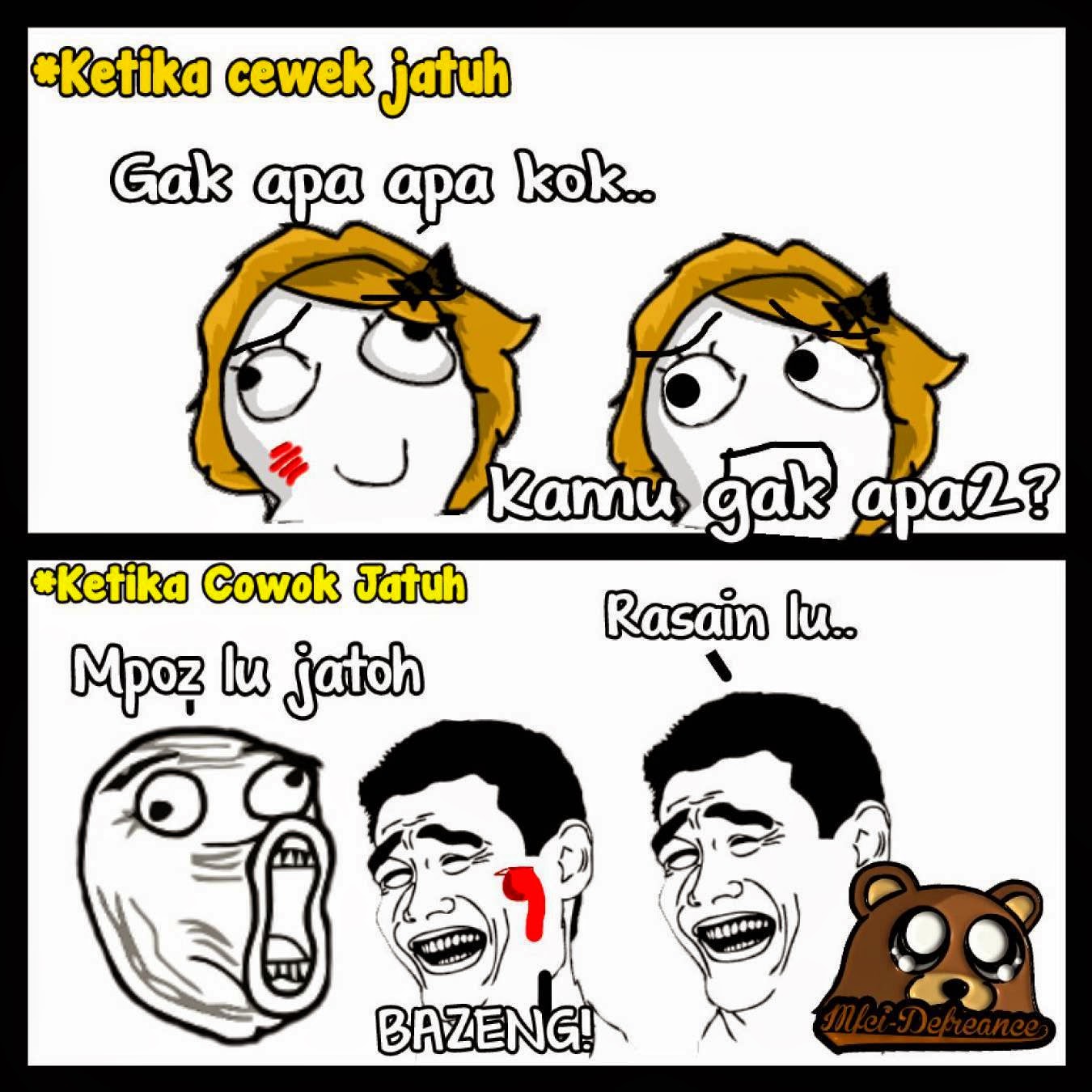 &#91;FULL MEME&#93; PERBANDINGAN CEWEK vs COWOK