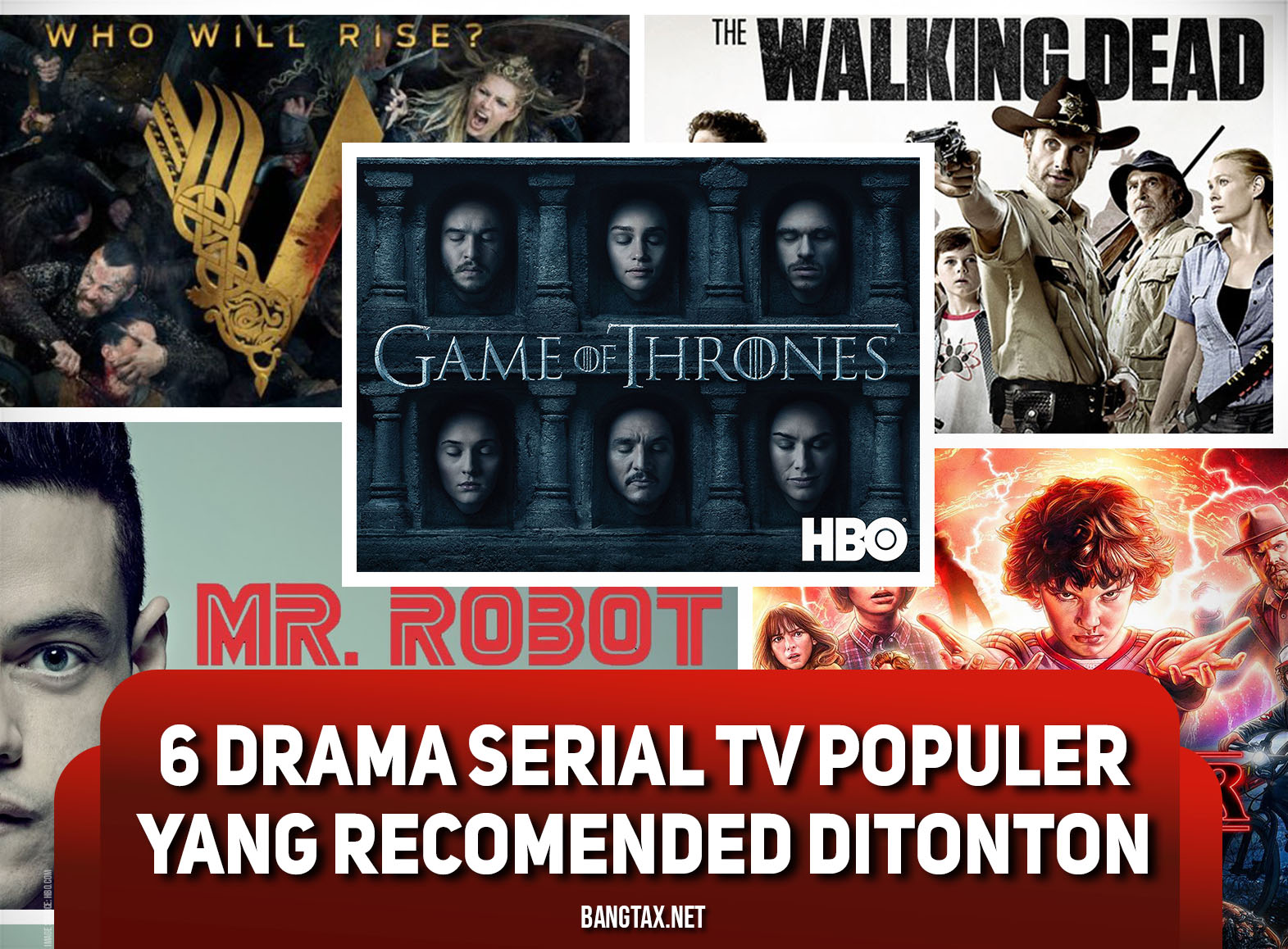 6 Drama Serial TV Populer Yang Recomended Untuk Kamu Tonton