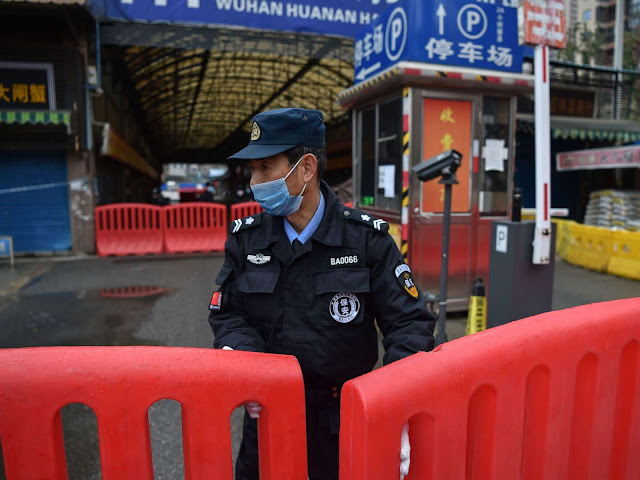 Kota Wuhan, Titik Awal Virus Corona Mematikan. Status Lockdown, Kota Dikarantina