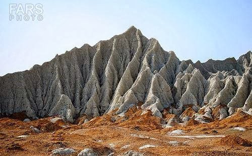 Foto2 Pegunungan Mini dari Balukhistan