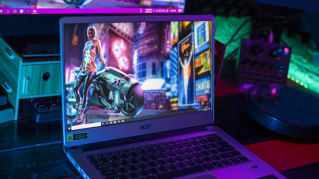 ACER SWIFT 3 Athlon 300U, Notebook Langka Idaman Kamu