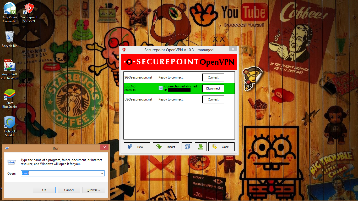 Cara Tethering Hotspot dari Android ke PC buat User OpenVPN