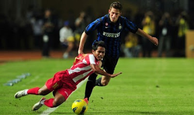 Disebut Messi Indonesia , Profil Andik Nampang di Situs Resmi Inter Milan