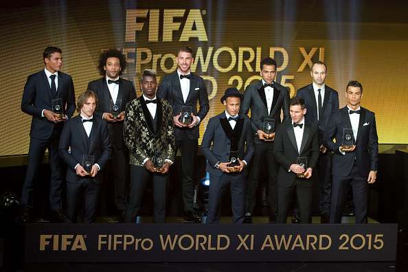 5 Pemain Sepak Bola Hebat Yang Tidak Masuk FIFPRO World XI 2018