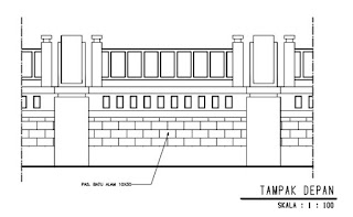 Contoh RAB PAGAR | CONTOH RAB PAGAR GEDUNG KANTOR