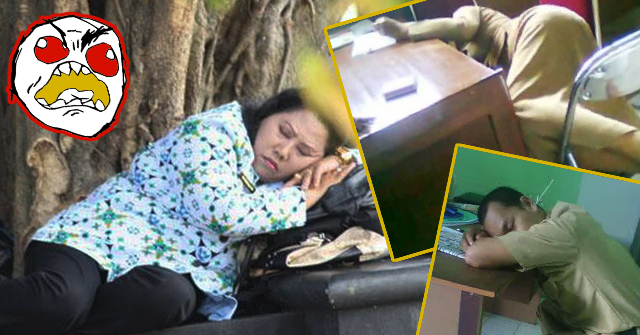 Orang Malas Pun Masih Bisa Kerja Kantoran !!