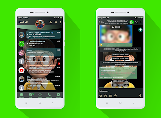 KUMPULAN TEMA AERO WHATSAPP SPESIAL KARAKTER ANIMASI