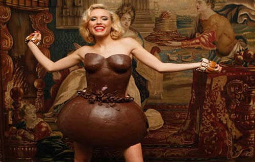 5 Benda ini Terbuat dari Coklat Asli Lohh