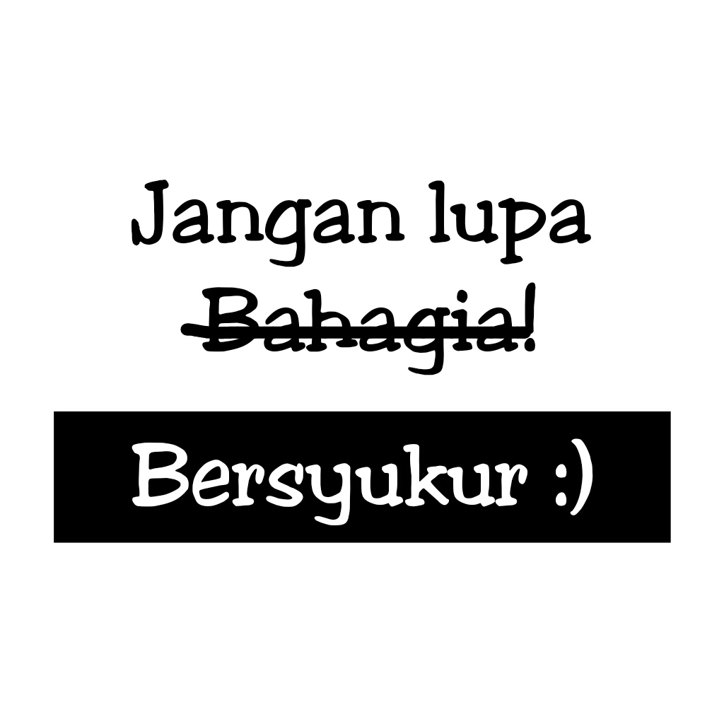 Belajarlah Menjadi Manusia Yang Selalu Bersyukur Agar Tidak Tergoda Untuk Korupsi