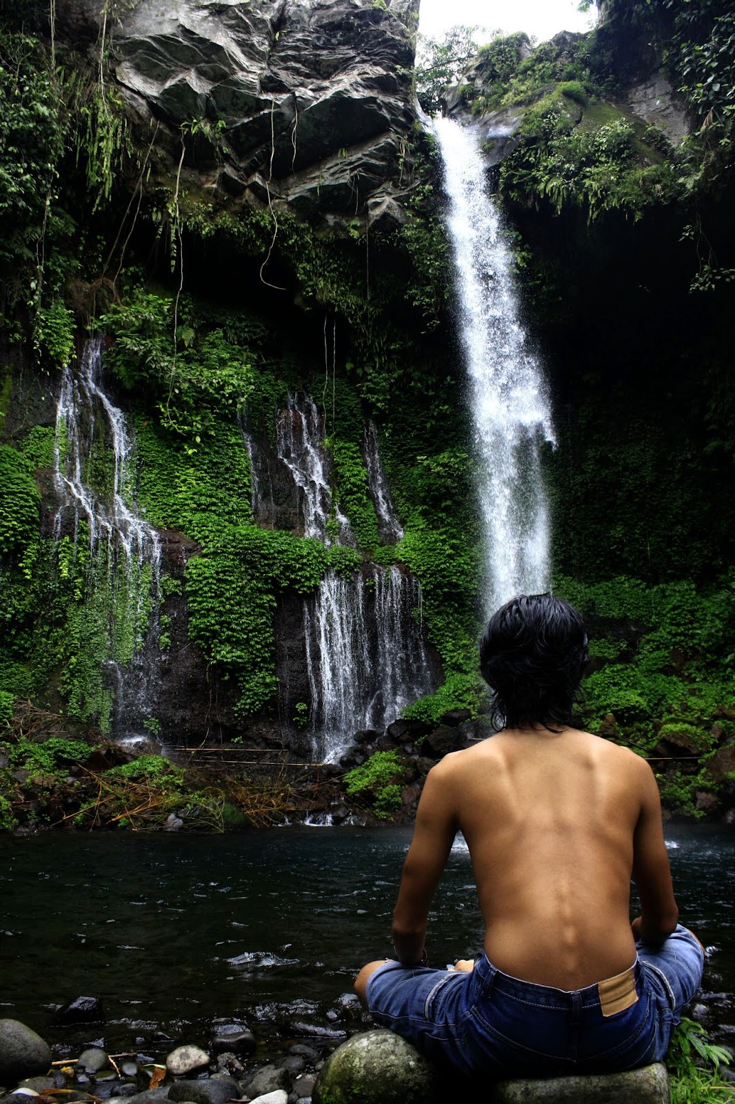 &#91;CoC Regional: Lokasi Wisata&#93; Indah Beuuud... Curug Telu, Karangsalam, Baturrade