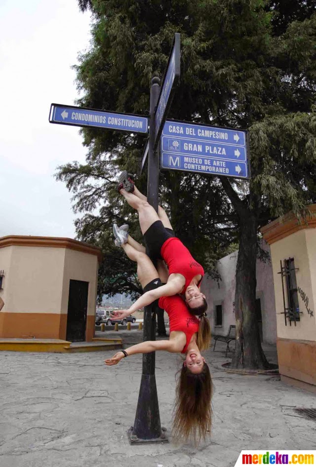 Inilah 'Pole Dance' Olahraga yang Bikin Tubuh Kencang dan Seksi