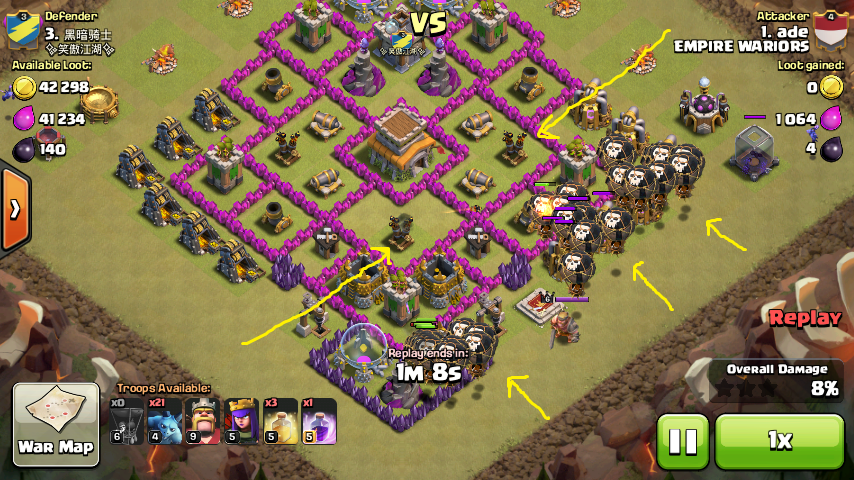 ini dia yang diajarkan coc kepada kita