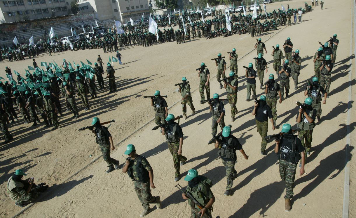 Mengenal Brigade AL-Qassam pasukan Elit Hamas