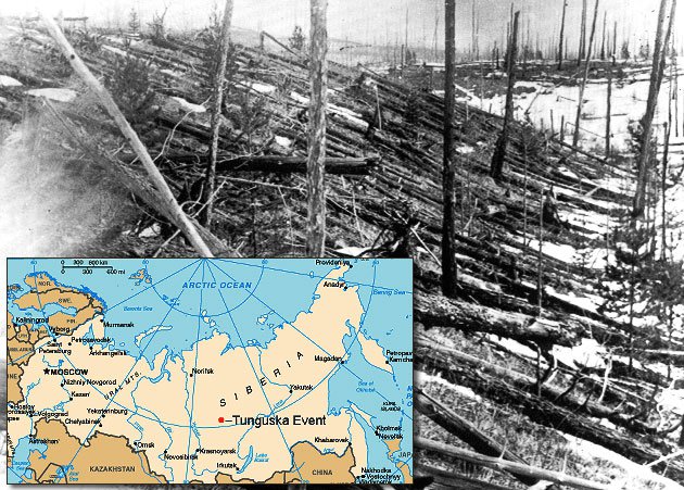 10 Bencana Alam yang Paling Aneh dalam Sejarah