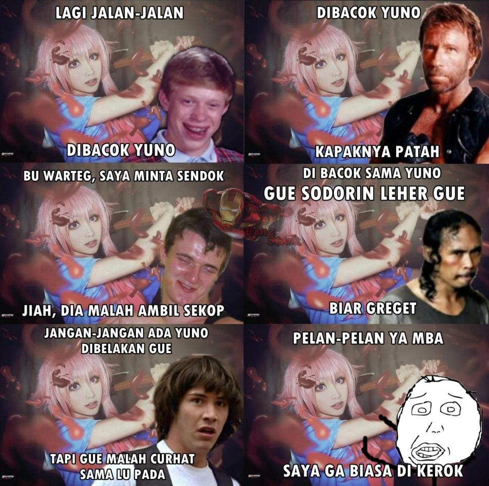 Rage bikin ngakak
