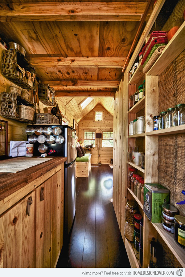 Rumah Mobil Mungil Modern,, kepikiran gk punya rumah portebel seperti ini