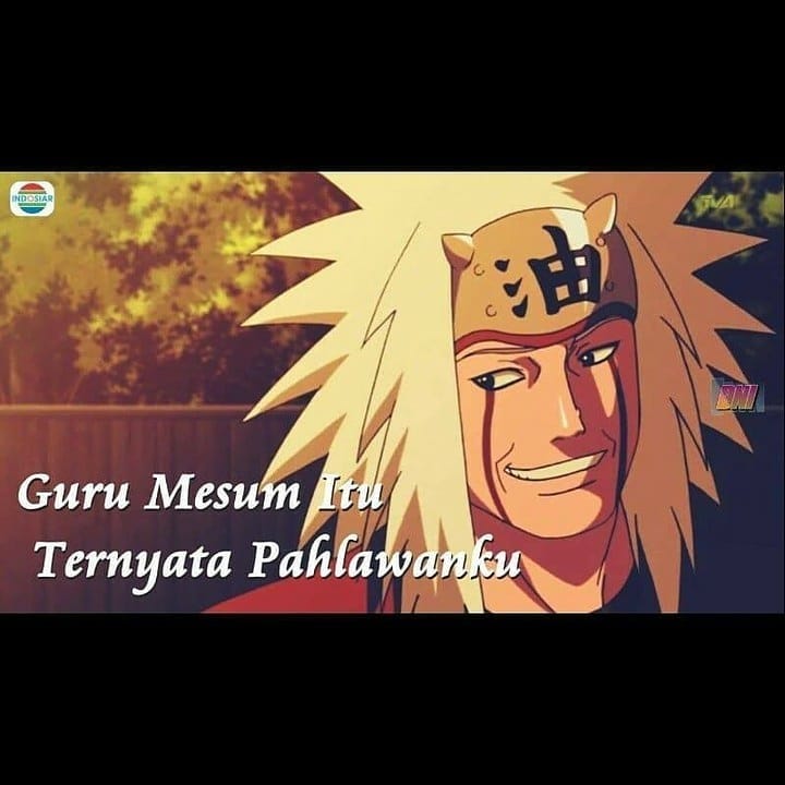 Begini jadinya kalau kisah Naruto dibuat judul sinetron Indonesia, kocak