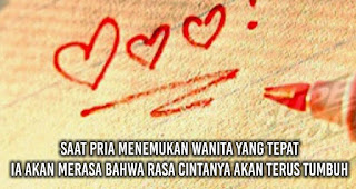 Nih Perubahan Pria Saat Dia Menemukan Wanita Yang Tepat!