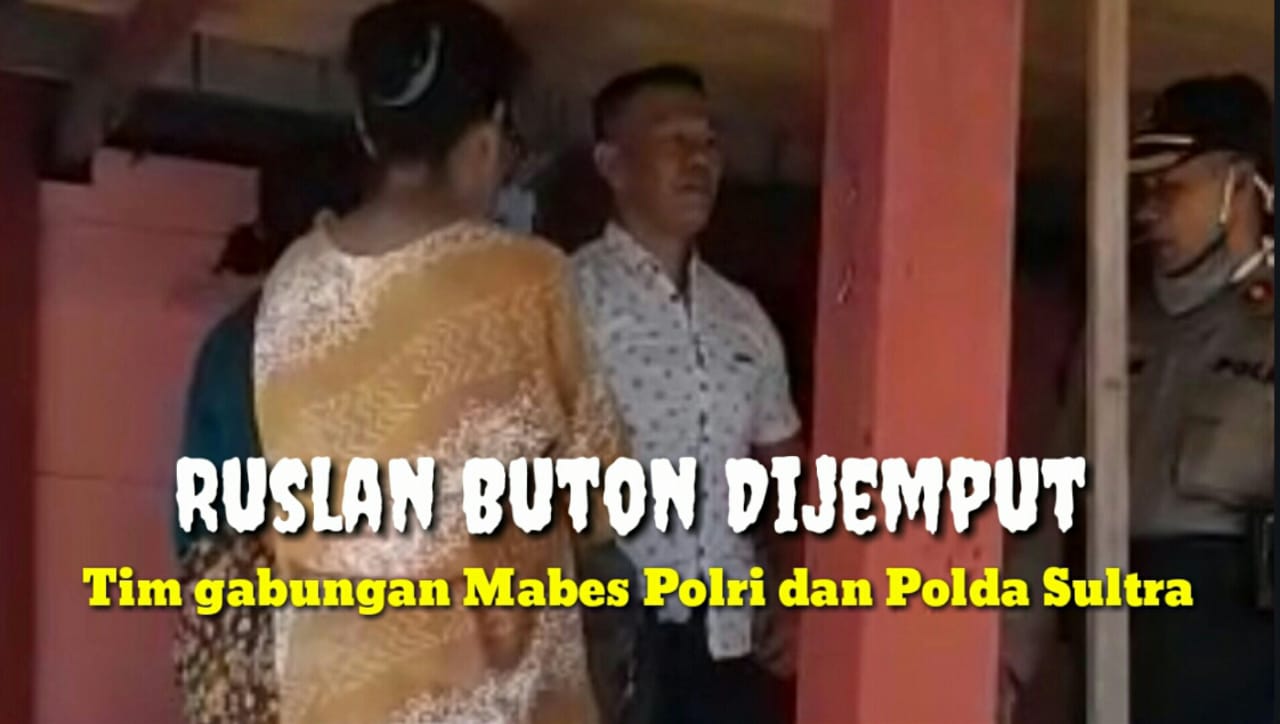 Penangkapan Ruslan Buton