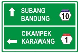 Arti dan Lambang Rambu Lalu Lintas