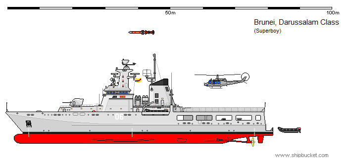 Brunei Darussalam Navy New OPV KDB Daruttaqwa Makes Maiden Voyage Home From Germany
